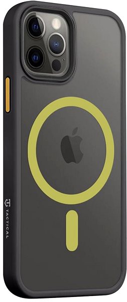 Handyhülle Tactical MagForce Hyperstealth 2.0 Hülle für iPhone 12/12 Pro Black/Yellow ...