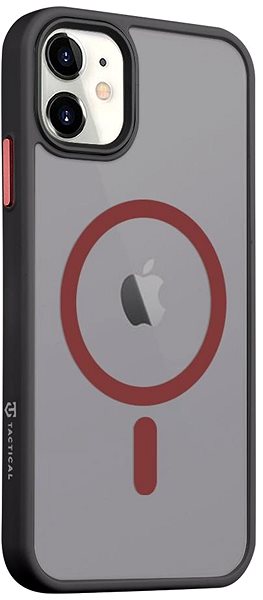 Telefon tok Tactical MagForce Hyperstealth 2.0 iPhone 11 fekete/piros tok ...