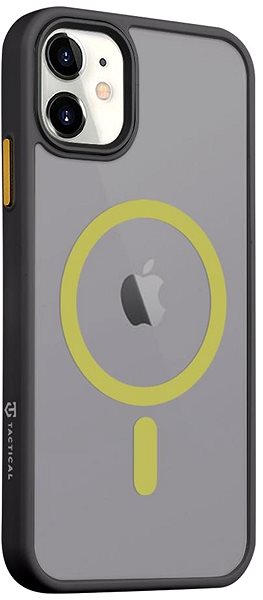 Telefon tok Tactical MagForce Hyperstealth 2.0 iPhone 11 Black/Yellow tok ...