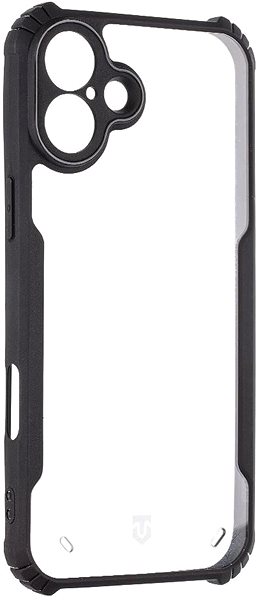 Handyhülle Tactical Quantum Stealth Cover für das Apple iPhone 16 Plus Clear/Black ...
