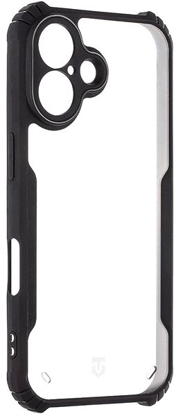 Handyhülle Tactical Quantum Stealth Cover für das Apple iPhone 16 Clear/Black ...