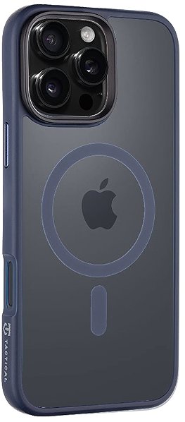 Telefon tok Tactical MagForce Hyperstealth iPhone 16 Pro Max Deep Blue tok ...