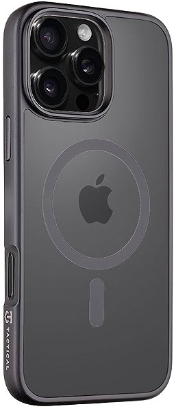 Handyhülle Tactical MagForce Hyperstealth Cover für das iPhone 16 Pro Max Asphalt ...