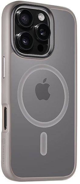 Handyhülle Tactical MagForce Hyperstealth Case für das iPhone 16 Pro Light Grey ...