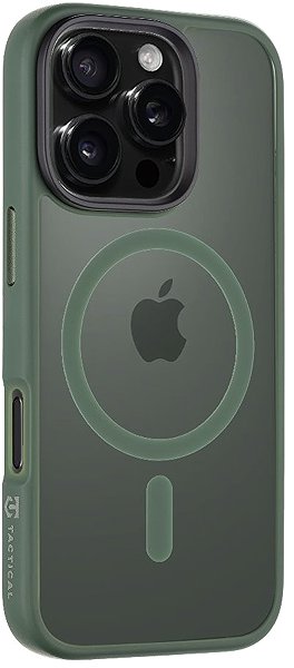 Telefon tok Tactical MagForce Hyperstealth iPhone 16 Pro Forest Green tok ...