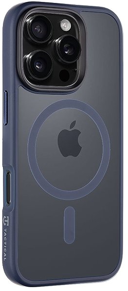 Handyhülle Tactical MagForce Hyperstealth Hülle für das iPhone 16 Pro Deep Blue ...