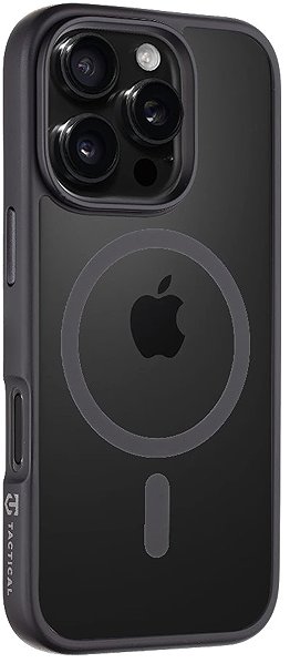 Handyhülle Tactical MagForce Hyperstealth Case für das iPhone 16 Pro Asphalt ...