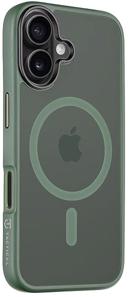 Handyhülle Tactical MagForce Hyperstealth Cover für iPhone 16 Forest Green ...