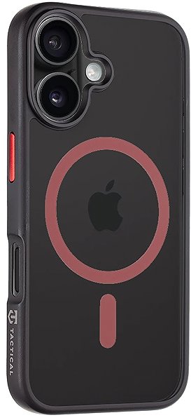 Handyhülle Tactical MagForce Hyperstealth 2.0 Hülle für das iPhone 16 Black/Red ...
