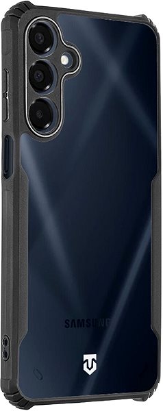Handyhülle Tactical Quantum Stealth Cover für Samsung Galaxy A16 5G Clear/Black ...