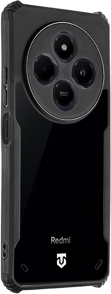 Handyhülle Tactical Quantum Stealth Cover für Xiaomi Redmi 14C Clear/Black ...
