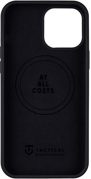 Handyhülle Tactical MagForce Velvet Smoothie Cover für Apple iPhone 13 Pro Max Asphalt ...