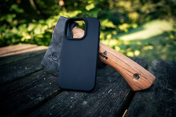 Handyhülle Tactical MagForce Velvet Smoothie Cover für Apple iPhone 13 Asphalt ...