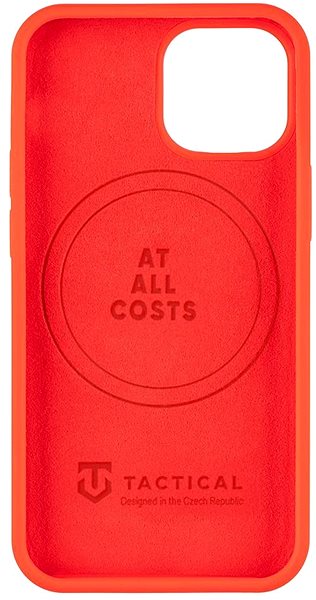 Handyhülle Tactical MagForce Velvet Smoothie Cover für Apple iPhone 13 mini Chilli ...