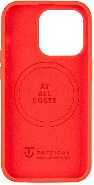 Handyhülle Tactical MagForce Velvet Smoothie Cover für Apple iPhone 14 Pro Chilli ...