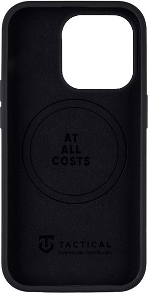 Handyhülle Tactical MagForce Velvet Smoothie Cover für Apple iPhone 14 Pro Asphalt ...