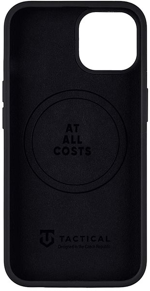 Handyhülle Tactical MagForce Velvet Smoothie Cover für Apple iPhone 14 Asphalt ...