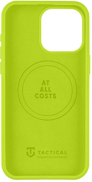 Handyhülle Tactical MagForce Velvet Smoothie Cover für Apple iPhone 15 Pro Max Avocado ...