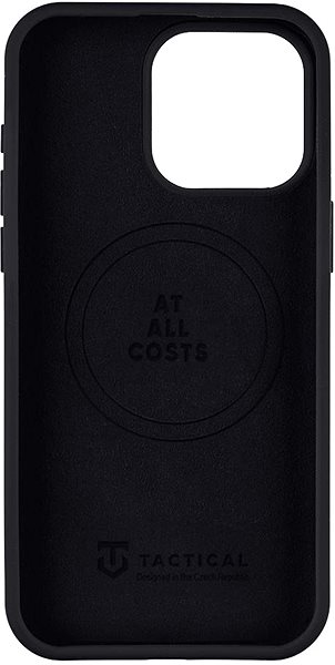 Handyhülle Tactical MagForce Velvet Smoothie Cover für Apple iPhone 15 Pro Max Asphalt ...