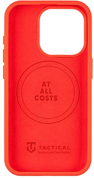Handyhülle Tactical MagForce Velvet Smoothie Hülle für Apple iPhone 15 Pro Chilli ...