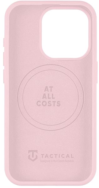 Handyhülle Tactical MagForce Velvet Smoothie Cover für Apple iPhone 15 Pro Pink Panther ...