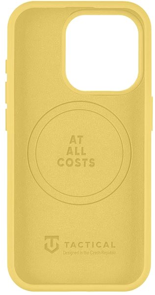 Handyhülle Tactical MagForce Velvet Smoothie Cover für Apple iPhone 15 Pro Banana ...