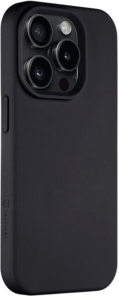 Handyhülle Tactical MagForce Velvet Smoothie Cover für Apple iPhone 15 Pro Asphalt ...