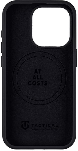 Handyhülle Tactical MagForce Velvet Smoothie Cover für Apple iPhone 15 Pro Asphalt ...