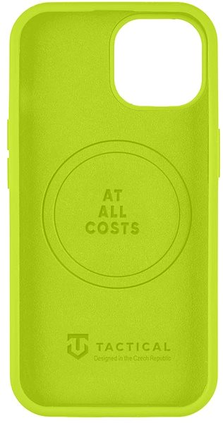 Handyhülle Tactical MagForce Velvet Smoothie Cover für Apple iPhone 15 Avocado ...