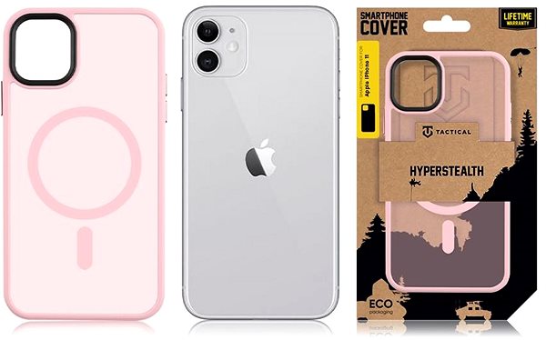 Handyhülle Tactical MagForce Hyperstealth Cover für iPhone 11 Pink Panther ...