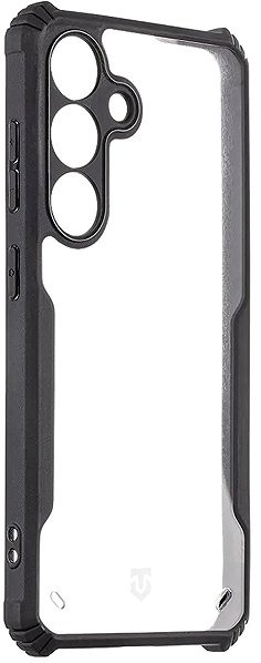 Handyhülle Tactical Quantum Stealth Cover für Samsung Galaxy S25 Clear/Black ...
