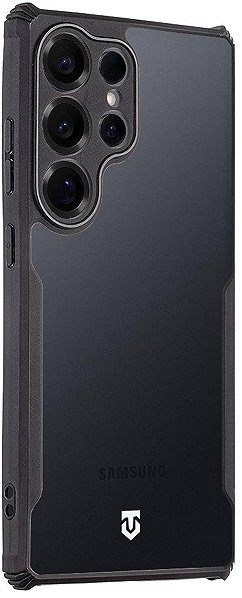 Handyhülle Tactical Quantum Stealth Cover für Samsung Galaxy S25 Ultra Clear/Black ...