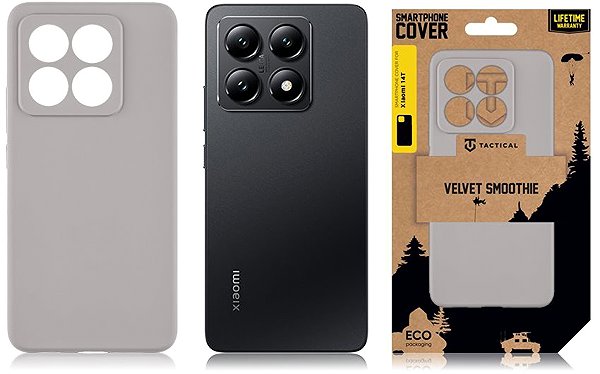 Handyhülle Tactical Velvet Smoothie Cover für Xiaomi 14T Foggy ...