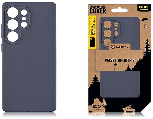 Handyhülle Tactical Velvet Smoothie Cover für Samsung Galaxy S25 Ultra Bazooka ...