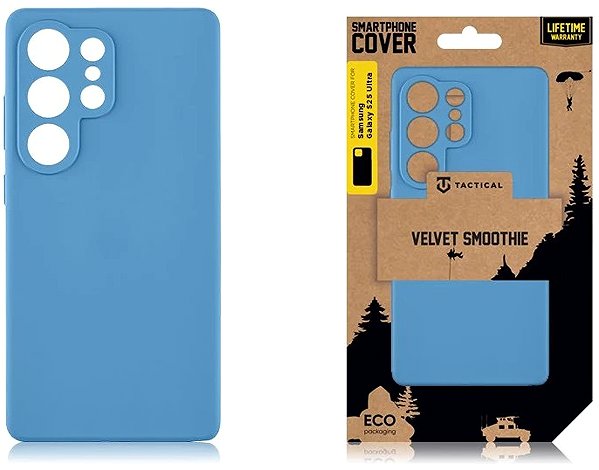 Handyhülle Tactical Velvet Smoothie Cover für Samsung Galaxy S25 Ultra Avatar ...