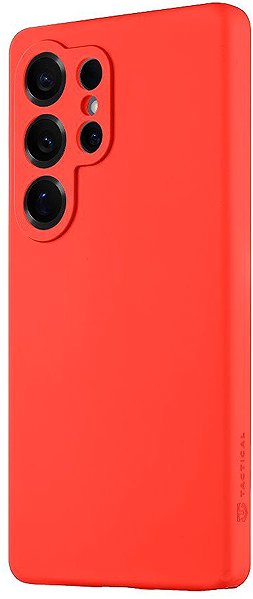 Handyhülle Tactical Velvet Smoothie Cover für Samsung Galaxy S25 Ultra Chilli ...