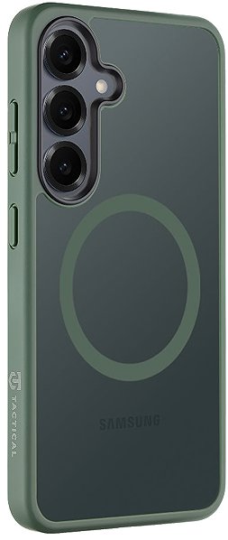 Handyhülle Tactical MagForce Hyperstealth Cover für Samsung Galaxy S25 Forest Green ...