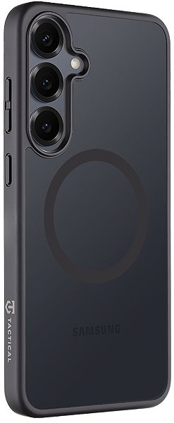 Handyhülle Tactical MagForce Hyperstealth Cover für Samsung Galaxy S25+ Asphalt ...