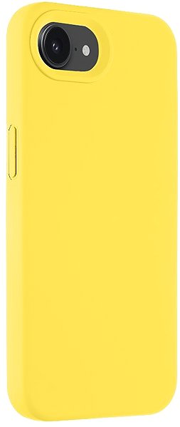 Telefon tok Tactical MagForce Velvet Smoothie telefon tok Apple iPhone 16e/17e készülékhez, Banana ...