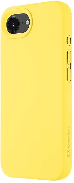 Telefon tok Tactical MagForce Velvet Smoothie telefon tok Apple iPhone 16e/17e készülékhez, Banana ...