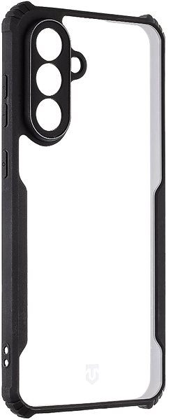 Handyhülle Tactical Quantum Stealth Cover für Samsung Galaxy A56 5G Clear/Black ...