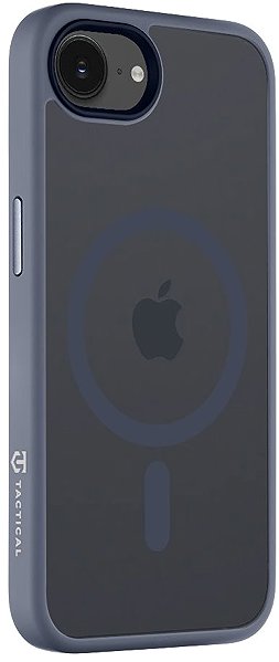 Telefon tok Tactical MagForce Hyperstealth telefon tok Apple iPhone 16e/17e készülékhez Deep Blue ...