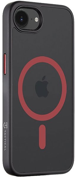 Kryt na mobil Tactical MagForce Hyperstealth 2.0 Kryt pre Apple iPhone 16e/17e Black/Red ...