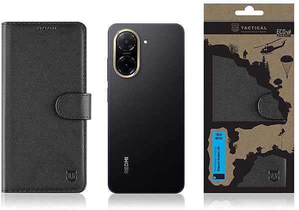 Softcase-Handyhülle Tactical Field Notes für Xiaomi Redmi A5 4G Black ...