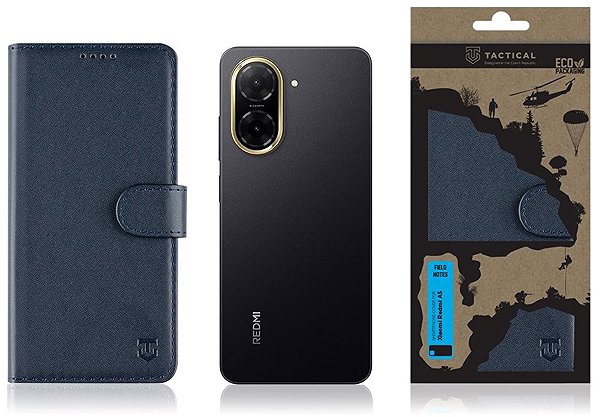 Mobiltelefon tok Tactical Field Notes Xiaomi Redmi A5 4G kék tok ...