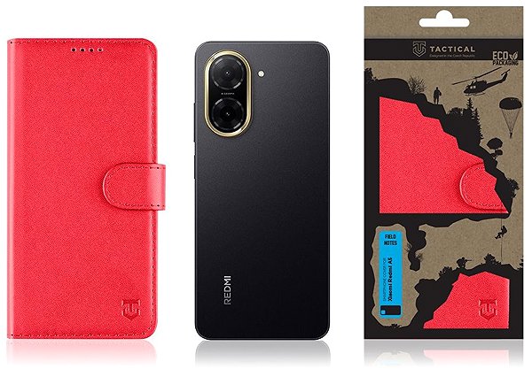 Softcase-Handyhülle Tactical Field Notes für Xiaomi Redmi A5 4G Red ...