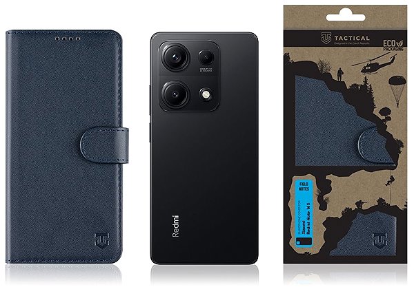 Softcase-Handyhülle Tactical Field Notes für Xiaomi Redmi Note 14S Blue ...