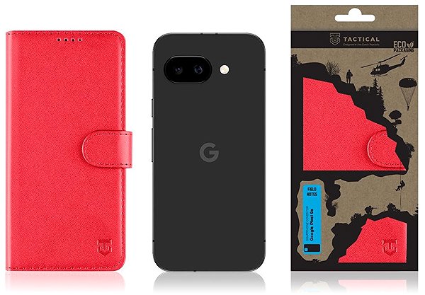 Softcase-Handyhülle Tactical Field Notes für Google Pixel 9a Red ...