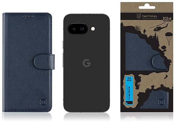 Softcase-Handyhülle Tactical Field Notes für Google Pixel 9a Blue ...