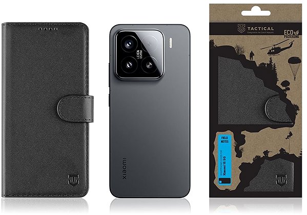Softcase-Handyhülle Tactical Field Notes für Xiaomi 15 5G Black ...